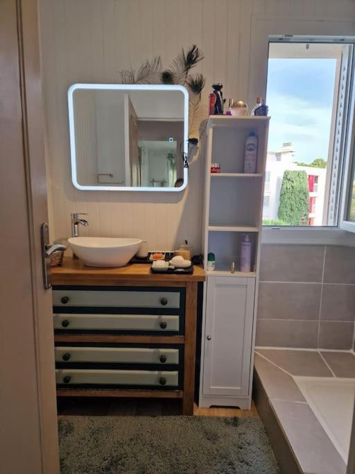 Eden Cassis - Centre Ville 2 Chbres - Wifi - Clim Exterior foto