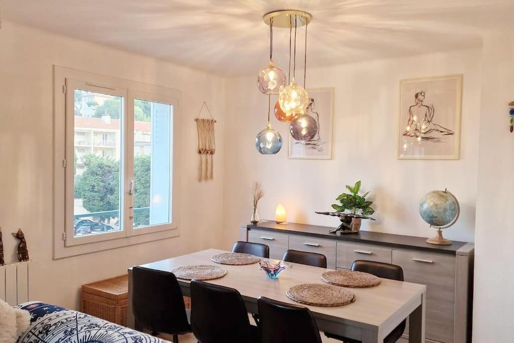 Eden Cassis - Centre Ville 2 Chbres - Wifi - Clim Exterior foto